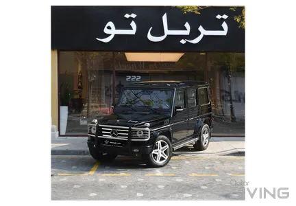 مرسيدس G 55 2012